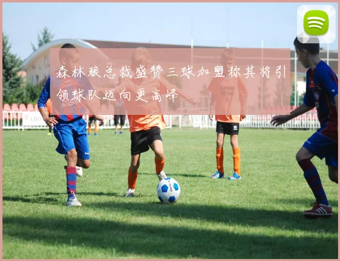 森林狼总裁盛赞三球加盟称其将引领球队迈向更高峰